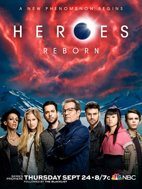 PB0520 - Heroes Reborn S01 - Người Hùng Tái Sinh (12T - 2015)